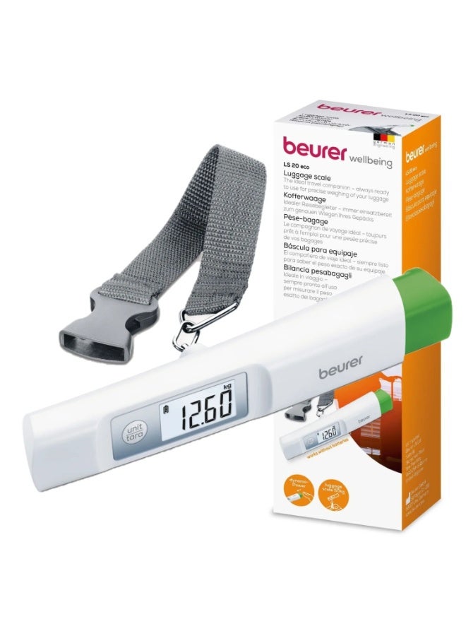 Beurer LS 20 Digital Luggage Scale - Image 2