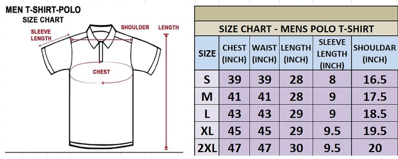 Lymio Men T-Shirt || T Shirt for Men || Available in Combo Pack of 2 (T-49-51-Blue-White-L) - Image 5