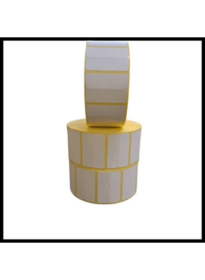 Barcode Sticker 38x25mm Divided, 2700 Tags for Pharmacies - Image 3