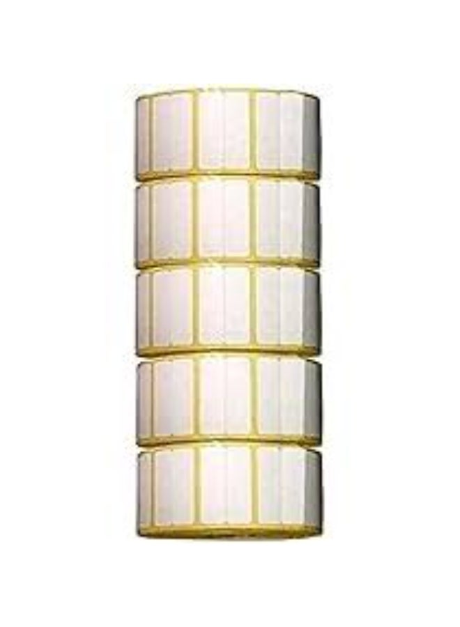 Barcode Sticker 38x25mm Divided, 2700 Tags for Pharmacies - Image 4