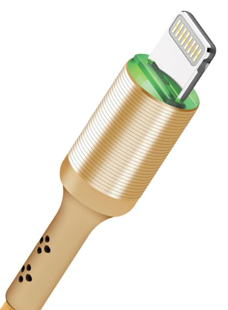 G-TiDE EXTREME Glowing Series EXC37 Lightning Charging Cable With LED - Image 1