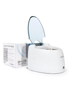 iSONIC iSonic F3900 Ultrasonic Denture/Aligner/Retainer Cleaner for all dental and sleep apnea appliances, 110V 20W (tank no longer removable) , White , 0.4Pt/0.2L  - Image 2