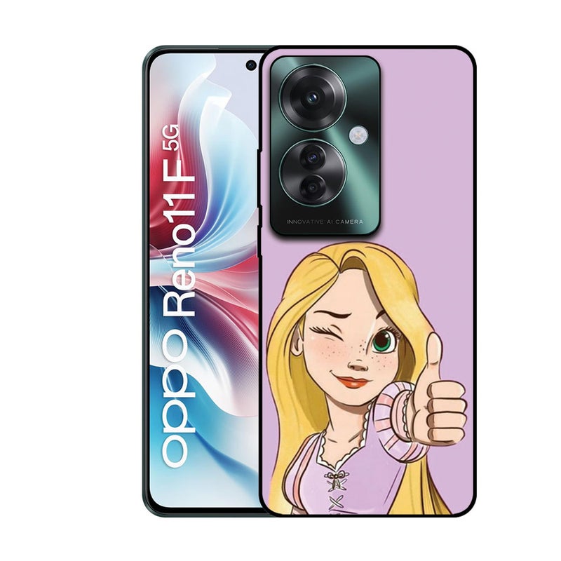 EYE CATCH Printed Protective Case Cover For Oppo Reno 11 F -  Disney Princess - Image 1