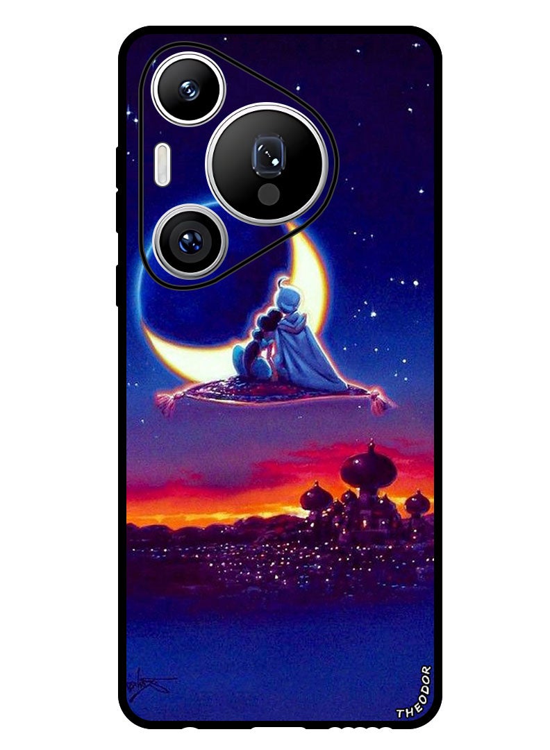 Theodor Protective Case Anti Scratch Shock Proof Bumper Cover For Huawei Pura 70 Pro Plus Animation Aladdin - Image 1