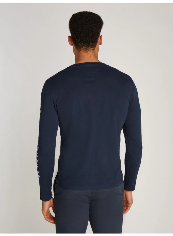 TOMMY HILFIGER Slim Long Sleeve T-Shirt