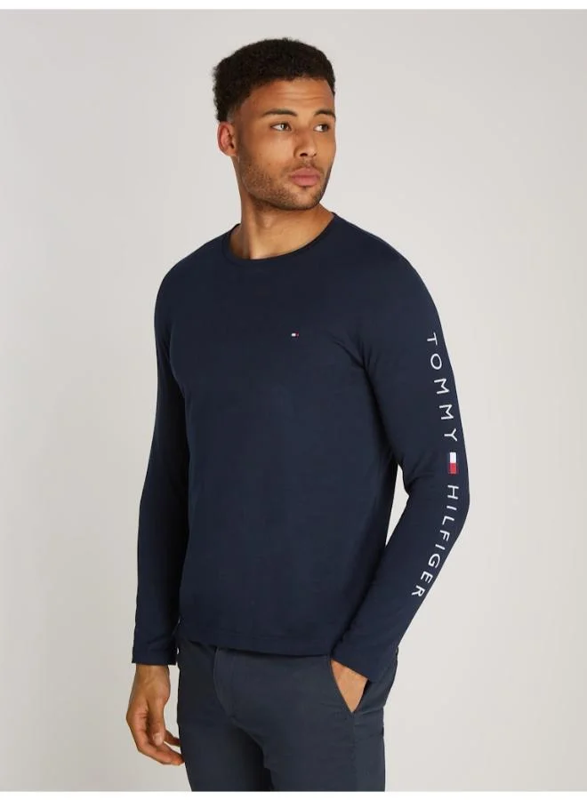 TOMMY HILFIGER Slim Long Sleeve T-Shirt