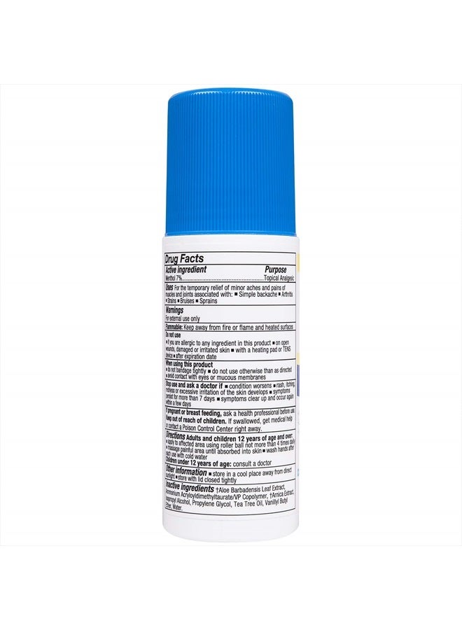 Zim's Max Freeze Pro Formula Roll-On, 3 Ounce - Image 2