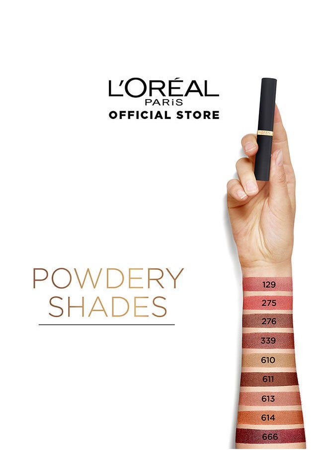L'OREAL PARIS - Color Riche Intense Matte Lipstick, La Terra Attitude 275 - Image 1