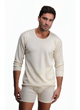 Hasyün My Laundry Shop Natural Thermal Men's Long Sleeve Underwear 