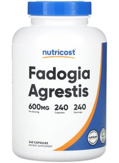 Fadogia Agrestis, 600 mg, 240  Capsules
