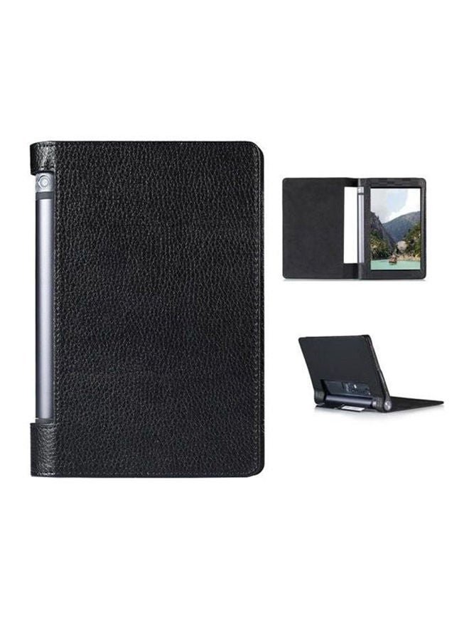 NIBEMINENT Folio Case Cover For Lenovo Yoga Tab 3 X50 10-Inch Black  - Image 2