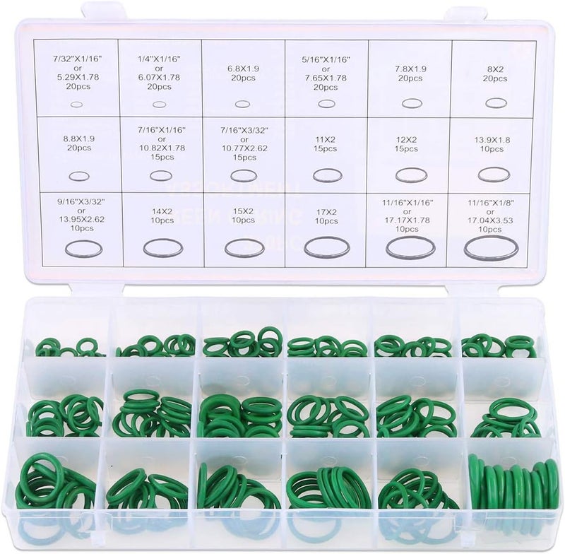 Glarks مجموعة حلقات مطاطية غلركس 270 قطعة - Image 1