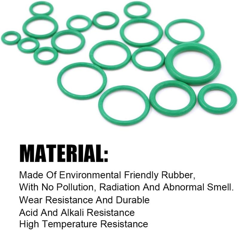 Glarks مجموعة حلقات مطاطية غلركس 270 قطعة - Image 4