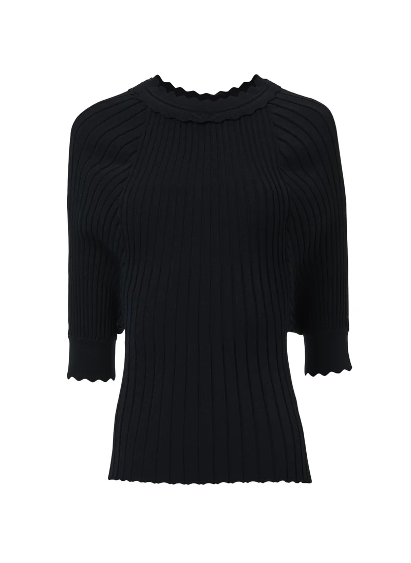 leem  Batwing Knitted Top for Women | Best Price UAE