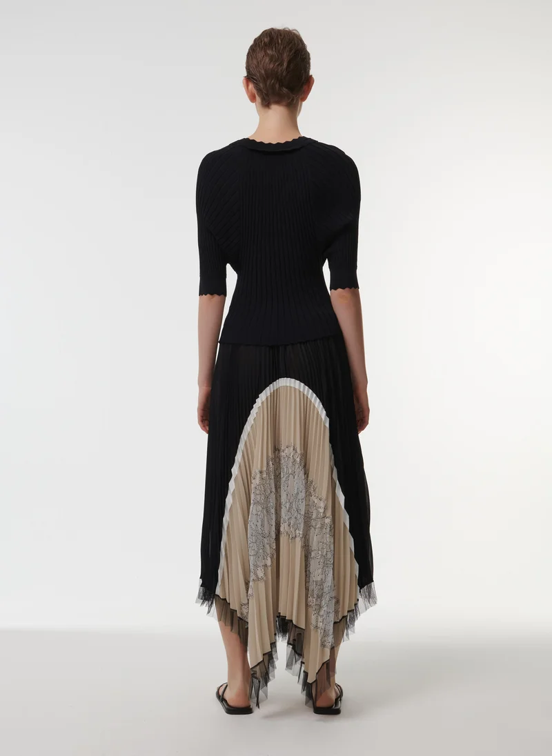 leem  Batwing Knitted Top for Women | Best Price UAE