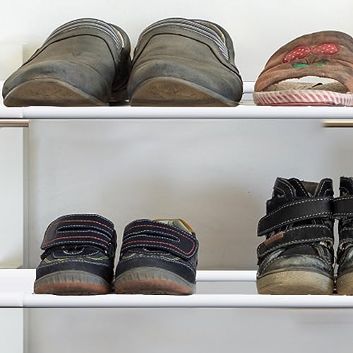 SAVITA 4pcs RV Refrigerator Bars, 15.8-27.6 Inch Adjustable RV Fridge Tension Bars Tension Rods Extendable RV Fridge Brace for Fixing Food Drinks RV Refrigerator Accessories (2 Double Bars, 2 Single Bars) - Image 4