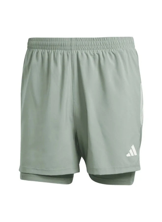 اديداس اوريجينالز adidas OTR B S 2in1 M Green Running SHORTS for Men - XS