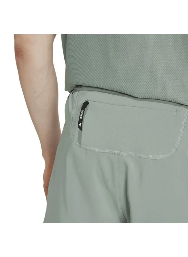adidas Originals adidas OTR B S 2in1 M Green Running SHORTS for Men - XS