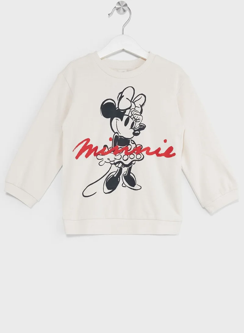 H&M Infant Minnie Sweatshirt & Leggings Set