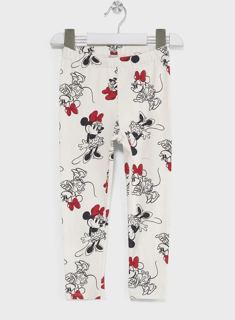 H&M Infant Minnie Sweatshirt & Leggings Set