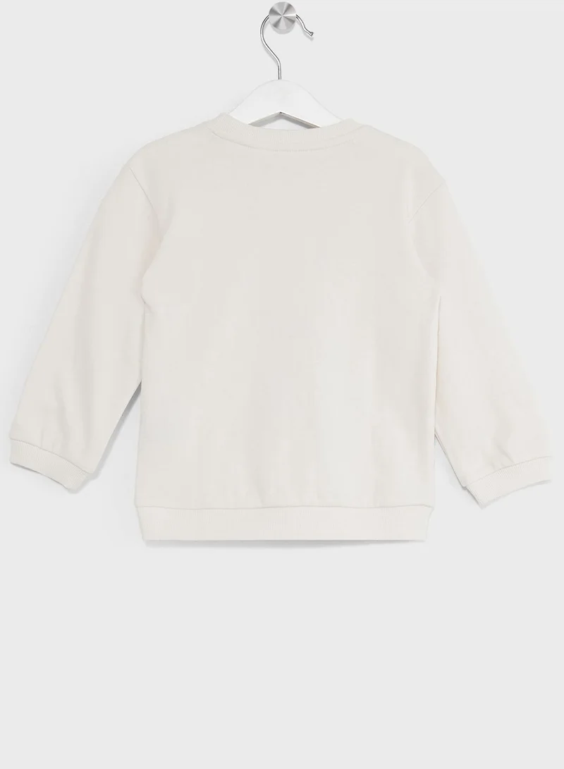 H&M Infant Minnie Sweatshirt & Leggings Set