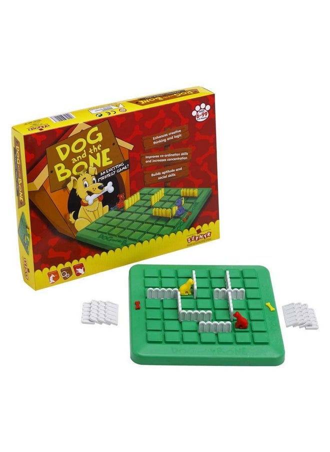 ZEPHYR Zephyr Dog and The Bone, Strategy Based Educational Game Board Games for Boys & Girls 5 Yr+-6+ Years Kids  - Image 2