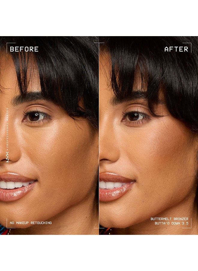 نيكس مكياج المحترفين برونزر بترملت، هايلايتر بودر، يدوم حتى 12 ساعة، مقاوم للبهتان والانتقال - بتا دي داون - Image 2