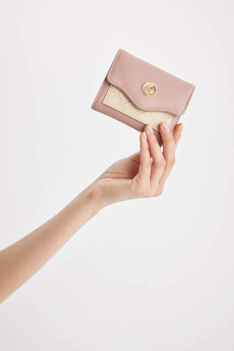 Defacto Woman Faux Leather Wallets