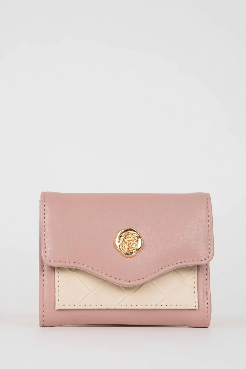Defacto Woman Faux Leather Wallets