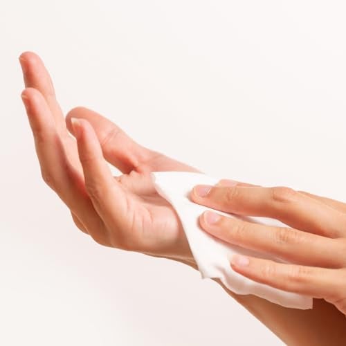 Intrinsics Large Cotton Squares (200 Count) – 4x4” 8-Ply Medium-High Absorbency Pads, Lint-Free Hypoallergenic Cotton for Face, Makeup Removal, Skincare, and Spa Use - Image 3