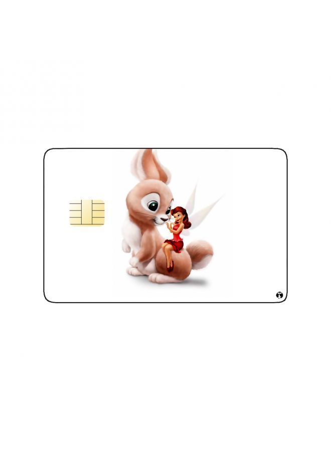 RKN PRINTED BANK CARD STICKER Animation Rosetta - Image 1
