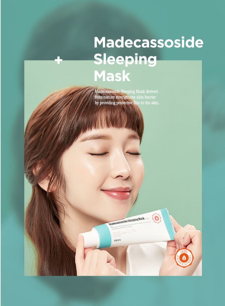 A'PIEU Madecassoside Sleeping mask - Image 2