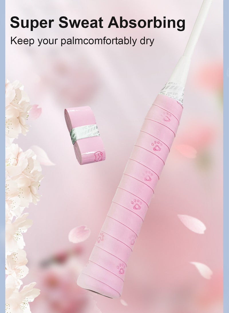 روعة 10 قطع من قبضة المضرب الناعمة، قبضة تنس الريشة، قبضة تنس، شريط مقبض مضرب مضاد للانزلاق، شريط مقبض، أغطية قبضة للتنس، بيكلبول، قبضة تنس الريشة، قبضة ماصة للعرق - Image 3