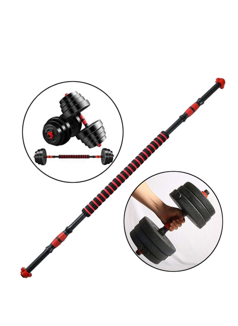 Toshionics - Adjustable Weightlifting Dumbbells Set with Non-Slip Rod and Barbells for Home Gym Exercise - Image 1