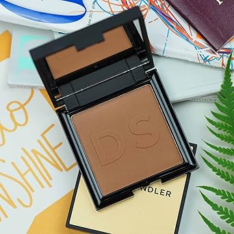 Daniel Sandler INSTANT TAN WASHOFF FACE POWDER BRONZER WaterResistant Matte Bronzing Powder for Natural SunKissed Glow ColourBalanced Formula - Image 2