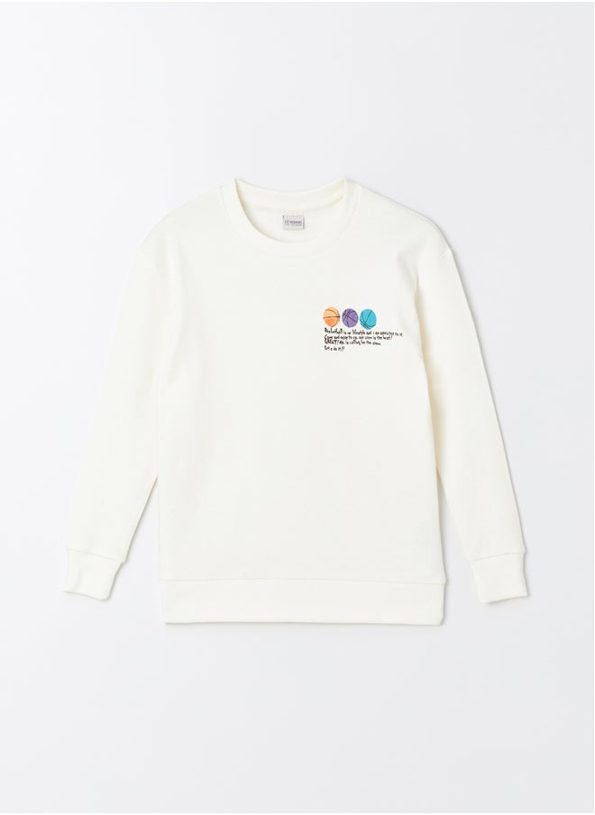 LC WAIKIKI - Comfortable Crew Neck Boy's T-Shirt - Image 1