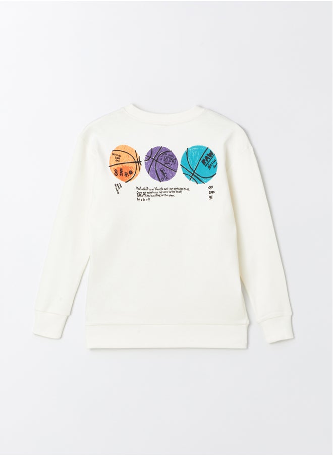 LC WAIKIKI - Comfortable Crew Neck Boy's T-Shirt - Image 1