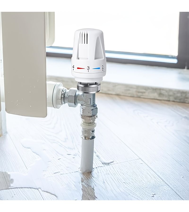 1pc DN15 Thermostatic Cooler Valve Automatic Temperature Control No Power Needed - Image 5