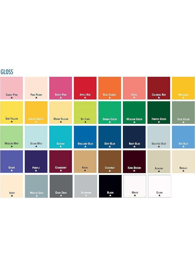 RUST-OLEUM Painter's Touch 2X Ultra Cover Spray Paint, 12 oz, Gloss White, (Pack of 6)  - Image 4