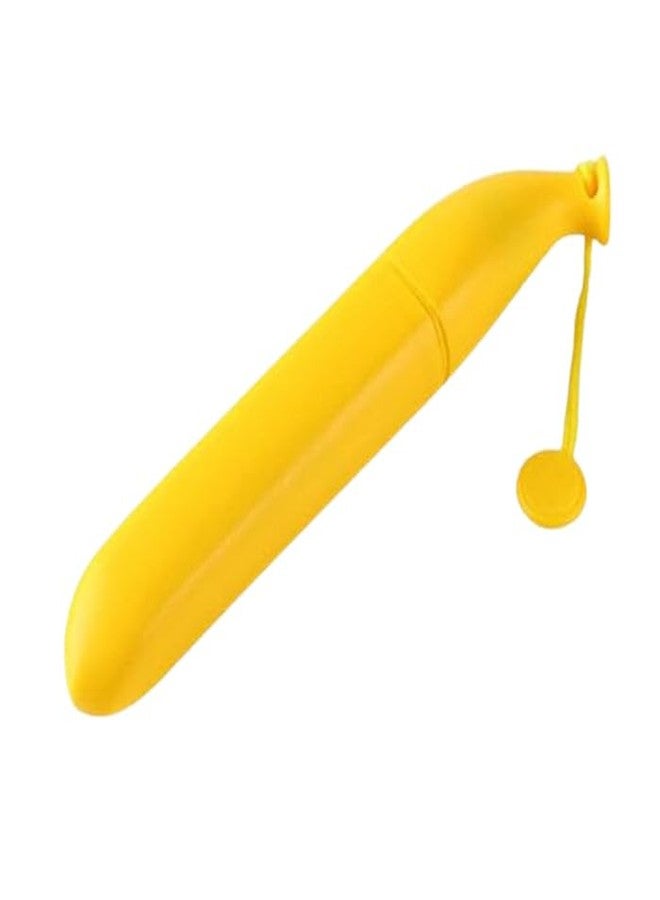 Garth Stylish Banana Shaped Mini Foldable Umbrella - Image 1
