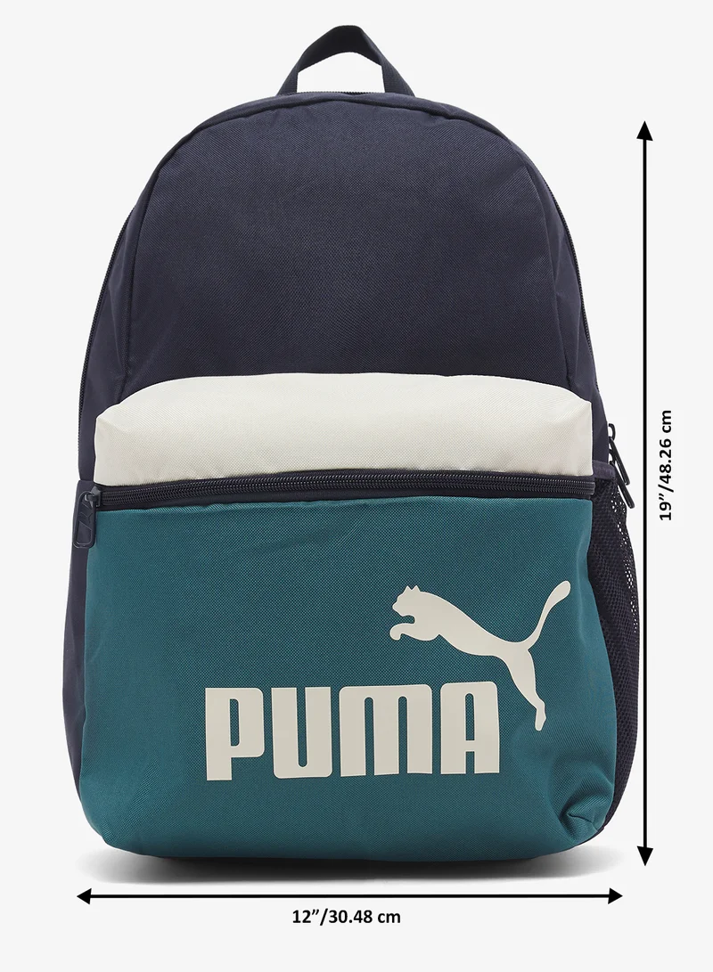 PUMA Phase Color Block Backpack