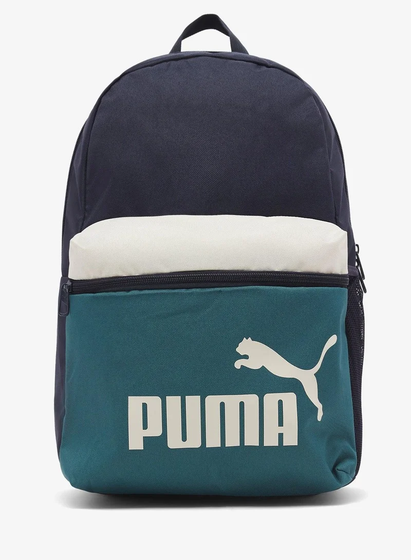 PUMA Phase Color Block Backpack