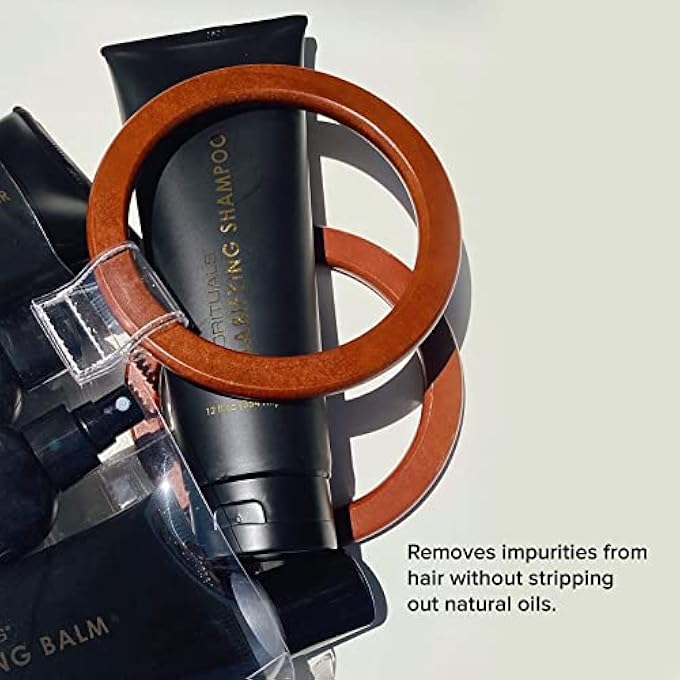 Prorituals CLARIFYING SHAMPOO - DEEP CLEANSING, REMOVES IMPURITIES - Image 2