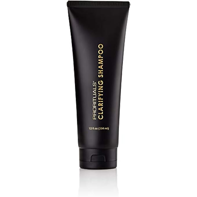 Prorituals CLARIFYING SHAMPOO - DEEP CLEANSING, REMOVES IMPURITIES - Image 1
