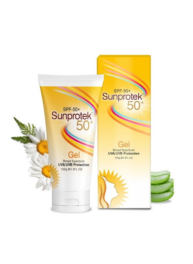 Salve Sunprotek Matte Look Sunscreen Spf50 Pa+++ For Oily Or Acne Prone Skin, Paraben & Sulphate Free For Women And Men - 100Gm - Image 1