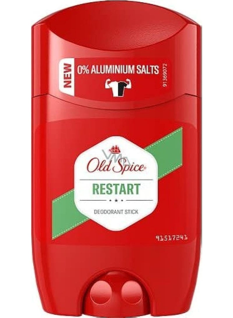 Old Spice Restart Antiperspirant Deodorant Stick 50ml