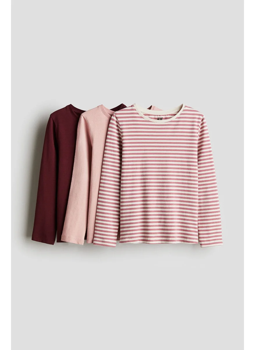 اتش اند ام 3-Pack Long-Sleeved Tops