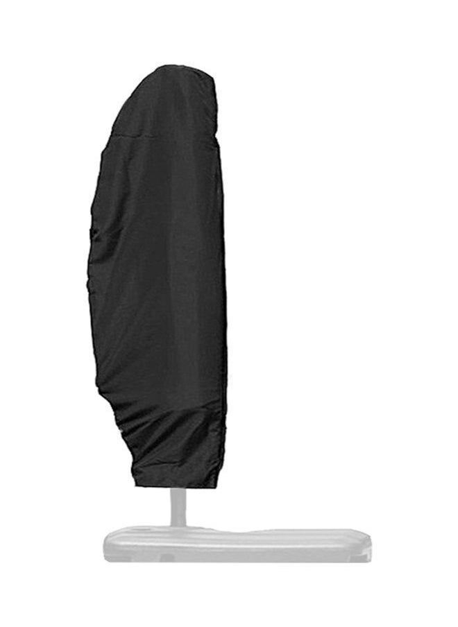 NIBEMINENT Fabric Patio Golf Umbrella With Storage Bag  - Image 2