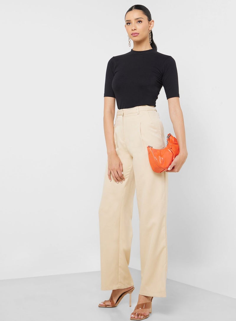 Ginger Tailored Wide Fit Pants  - Image 1