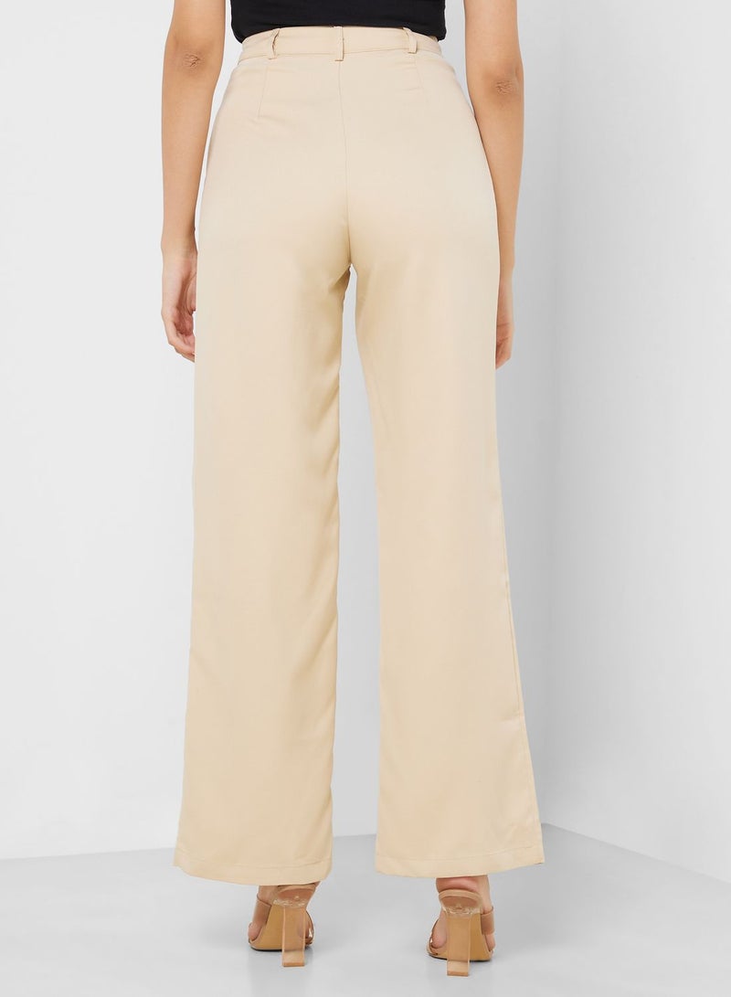 Ginger Tailored Wide Fit Pants  - Image 3